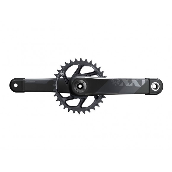 Biela SRAM XX1 Eagle DUB DM BOOST175mm 34D gris 