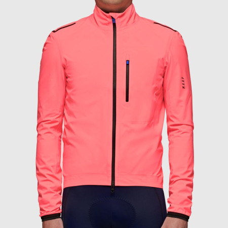 MAAP Ascend Pro Rain Jacket Light Coral S
