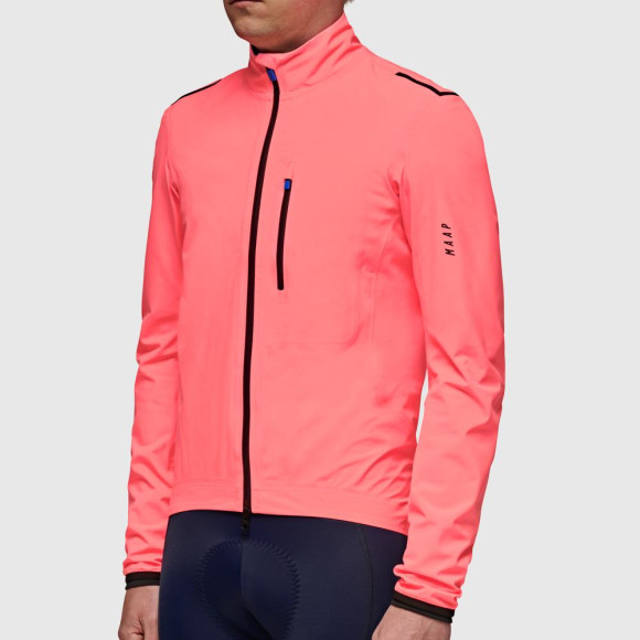 MAAP Ascend Pro Rain Jacket Light Coral S
