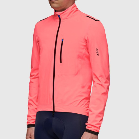 MAAP Ascend Pro Rain Jacket Light Coral S