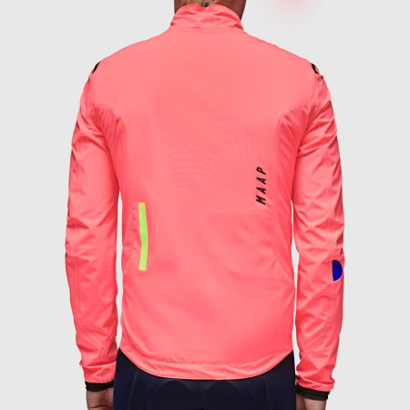 MAAP Ascend Pro Rain Jacket Light Coral S