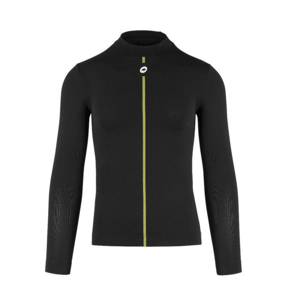 ASSOS Spring Fall LS Skin Layer 2022 Base Layer BLACK L