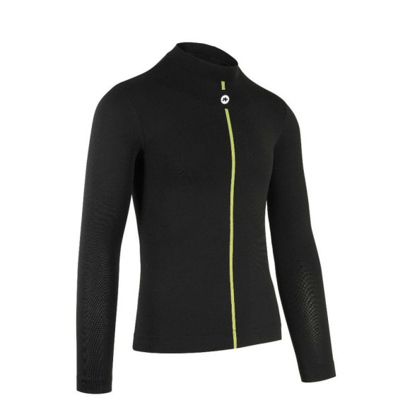 ASSOS Spring Fall LS Skin Layer 2022 Base Layer BLACK L