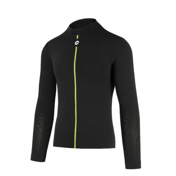 ASSOS Spring Fall LS Skin Layer 2022 Base Layer BLACK L