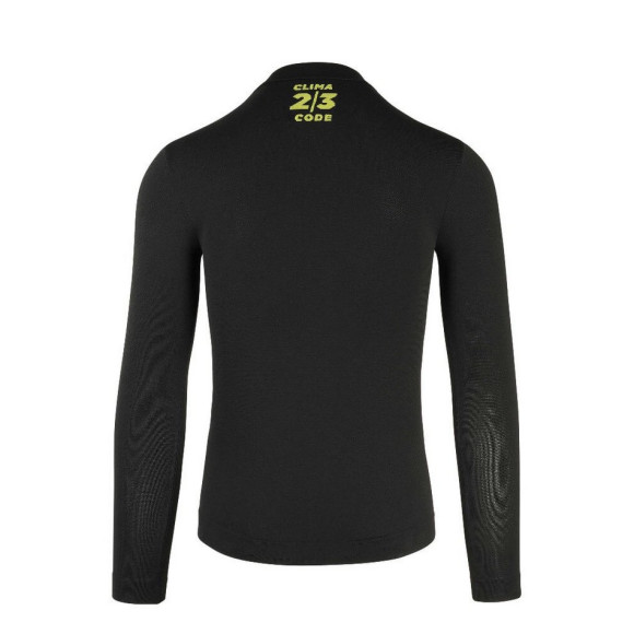 ASSOS Spring Fall LS Skin Layer 2022 Base Layer BLACK L
