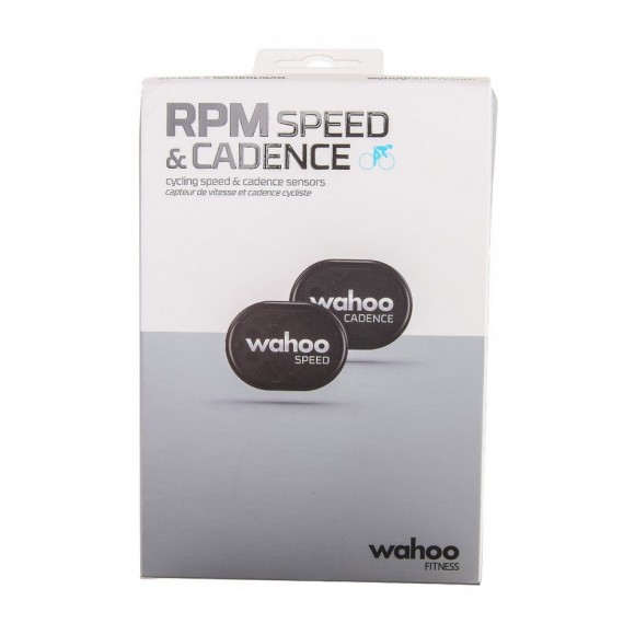 Sensor de Cadencia y VELOcidad WAHOO BT-ANT 