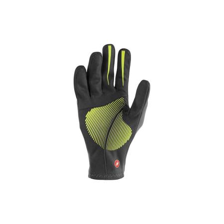 Gants CASTELLI Mortirolo gris foncé GRIS S