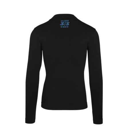 Couche de base ASSOS Winter LS Skin Layer 2023 LE NOIR XSS
