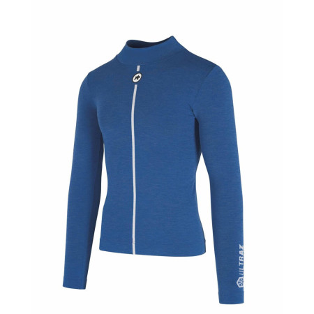 Camiseta interior ASSOS Ultraz Winter LS 2023 AZUL XSS