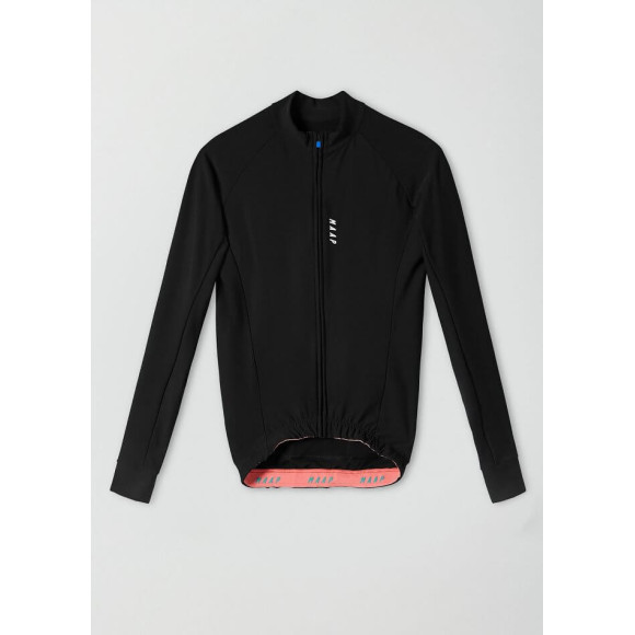 Maillot MAAP Training LS NEGRO L
