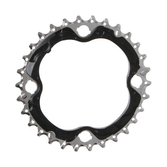 SHIMANO Deore XT M782 40/30/22 10v chainring 