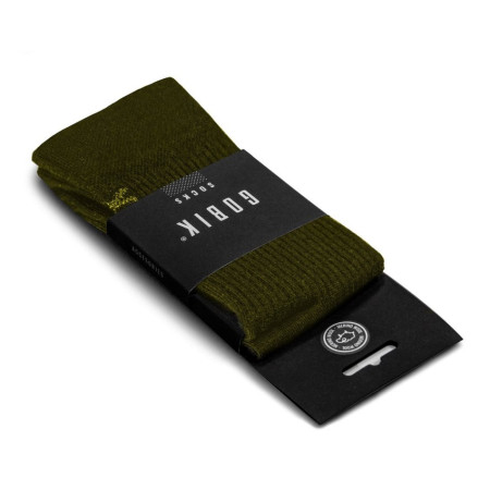 GOBIK Winter Merino unisex socks 2022 OLIVE LXL