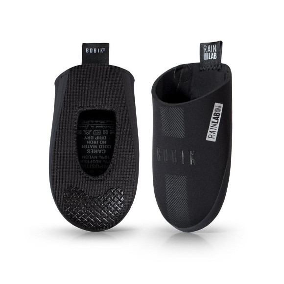 Punteras GOBIK Neopreno Defender unisex negro 2 2023 NEGRO Única