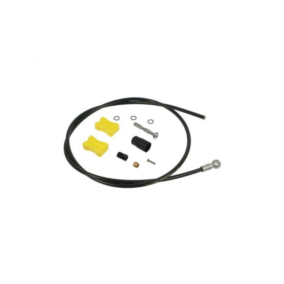 Latiguillo de freno SHIMANO BH90 4 Pistones 2m negro 