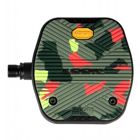 Pedales LOOK Geo City Grip Camo 