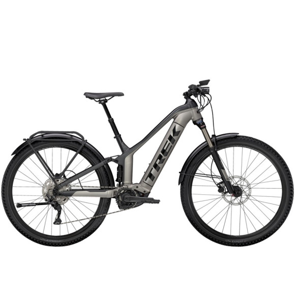 Bicicleta TREK Powerfly FS 4 Equipped Gen 2 2022 GRIS L