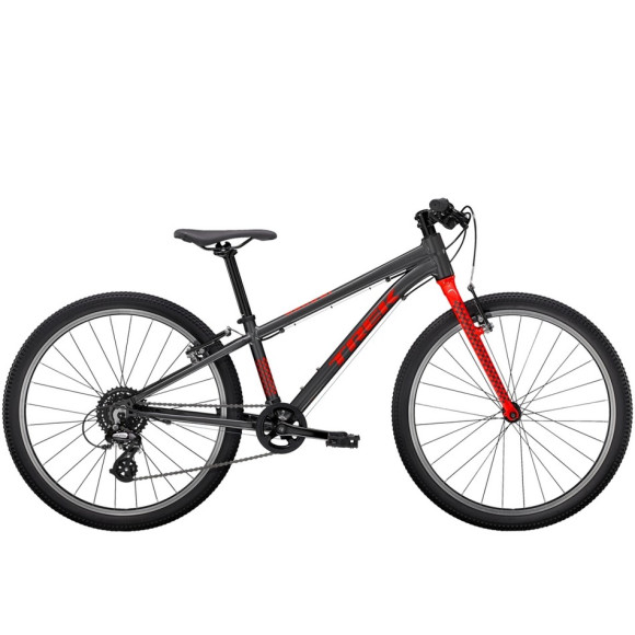 Bicicleta TREK WAHOO 24 2022 GRIS Única