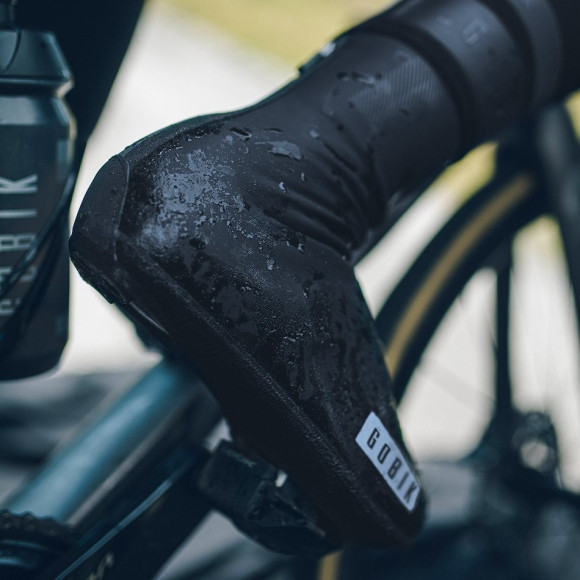 Capas para botas de inverno GOBIK Kamik unissex preto 2023 PRETO SM