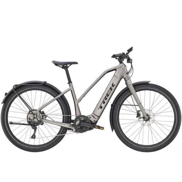 Bicicleta TREK Allant+ 8 Stagger 2022 PLATA S