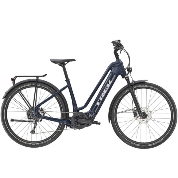 Bicicleta TREK Allant+ 7 Lowstep 2022 AZUL MARINO L