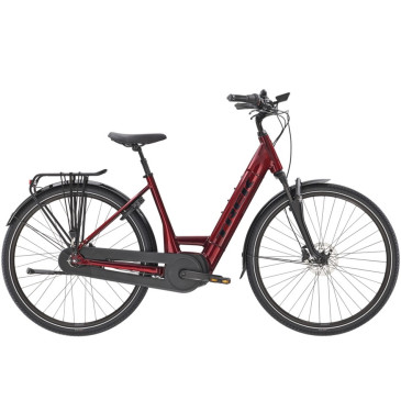 Bicicleta TREK District+ 8...