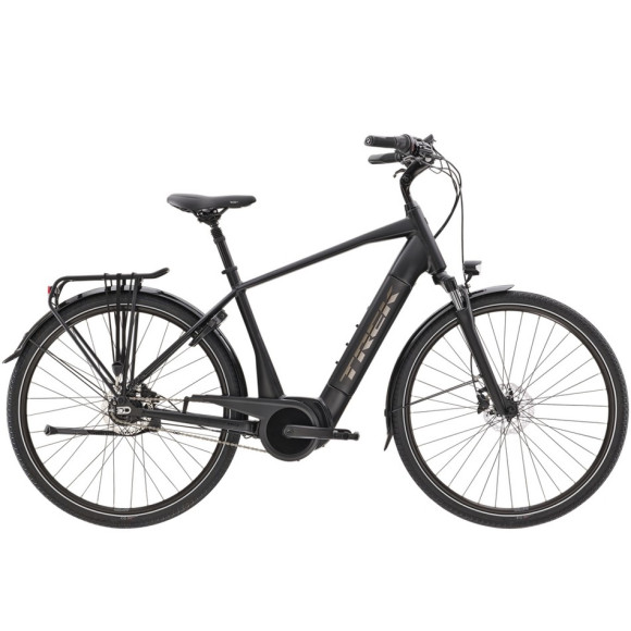 Bicicleta TREK District+ 6 2022 NEGRO XL
