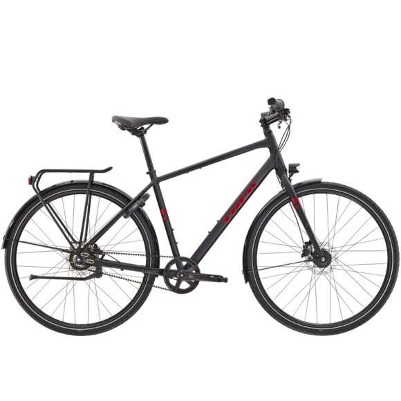 Bicicleta TREK District 3 Equipped 2023 NEGRO L