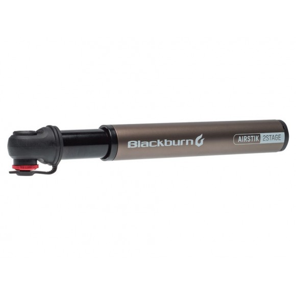 Hinchador BLACKBURN Airstick 2Stage grey Anodized 