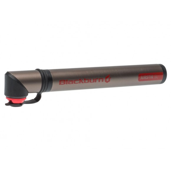 Hinchador BLACKBURN Air Stick Sl Dark Grey/red 