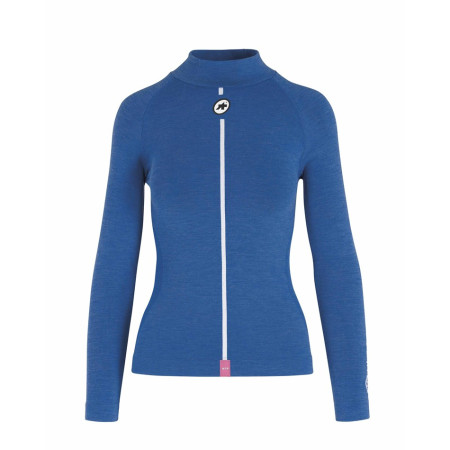 ASSOS Ultraz Winter LS Women's Base Layer 2022 BLUE XSS