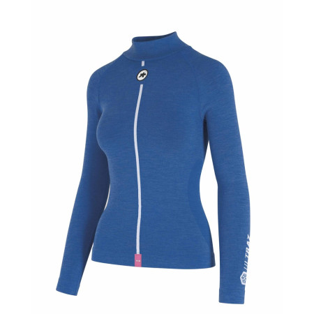 ASSOS Ultraz Winter LS Women's Base Layer 2022 BLUE XSS