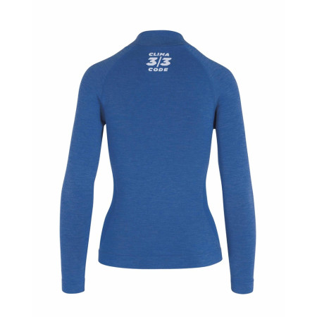 ASSOS Ultraz Winter LS Women's Base Layer 2022 BLUE XSS