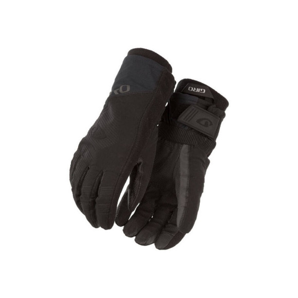 Luvas GIRO Proof pretas 2022 PRETO XL