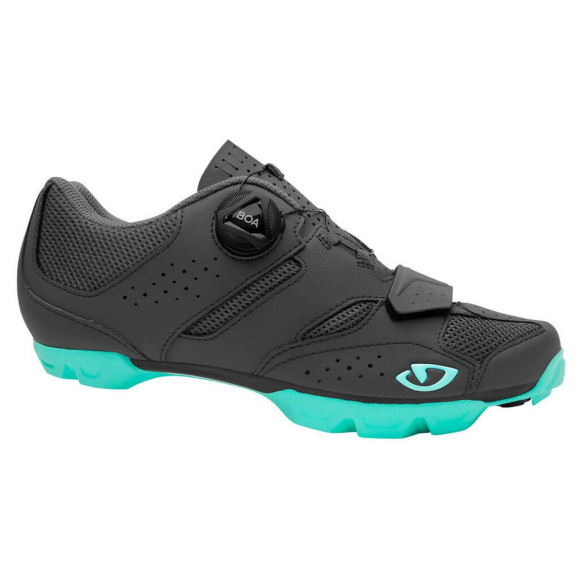 Zapatillas GIRO Cylinder II Woman 2024 NEGRO 39