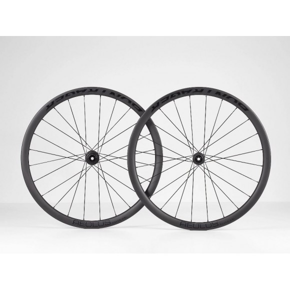 Ruedas BONTRAGER Aeolus ELITE 35 TLR Disc 12-142 Carbono 
