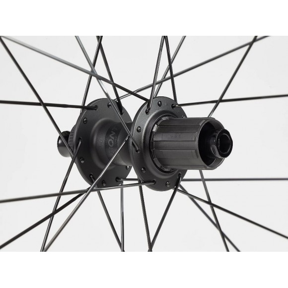 Ruedas BONTRAGER Aeolus ELITE 35 TLR Disc 12-142 Carbono 