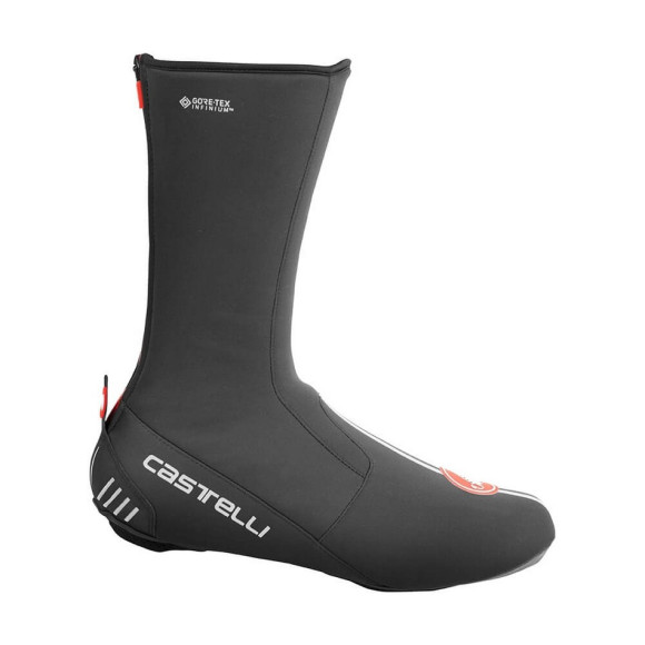 CASTELLI Estremo black boot covers BLACK XXL