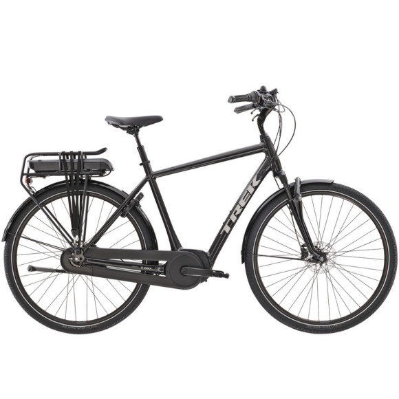 Bicicleta TREK District+ 4 300 Wh 2022 NEGRO M