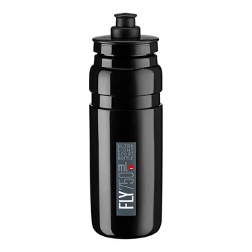 Bidón ELITE Fly negro 750 ml