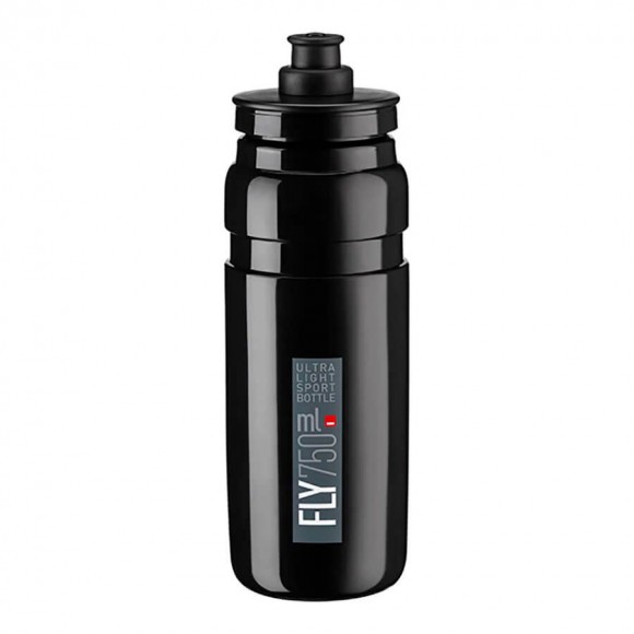 Bidón ELITE Fly negro 750 ml 