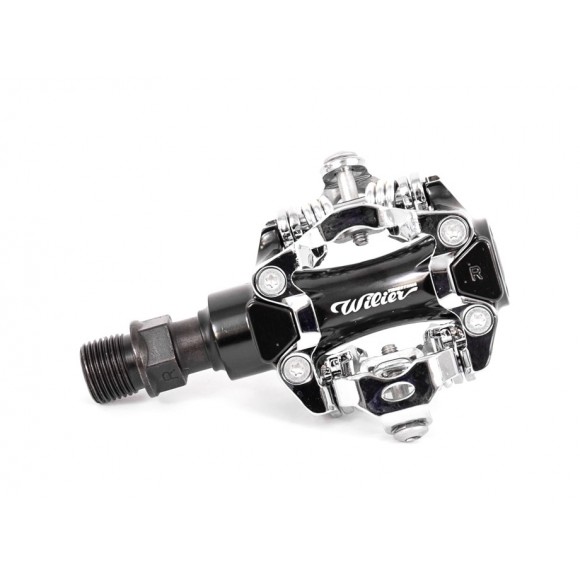 Pedales WILIER MTB Alu CNC SPD Cleats 