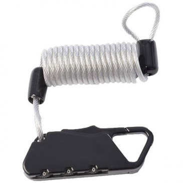 Candado OXC con cable...