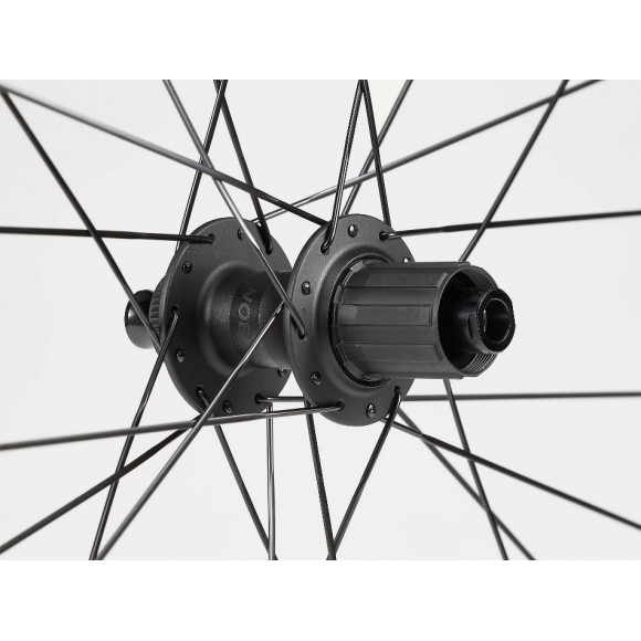 BONTRAGER Aeolus ELITE 50 TLR Disc 12-142 Carbon Wheels 