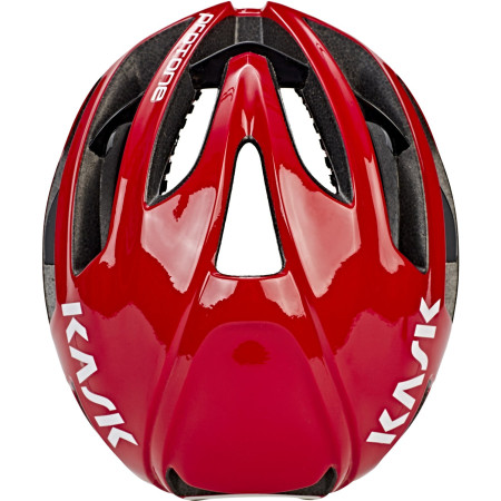 KASK Protone Gloss Helmet BLACK YELLOW S