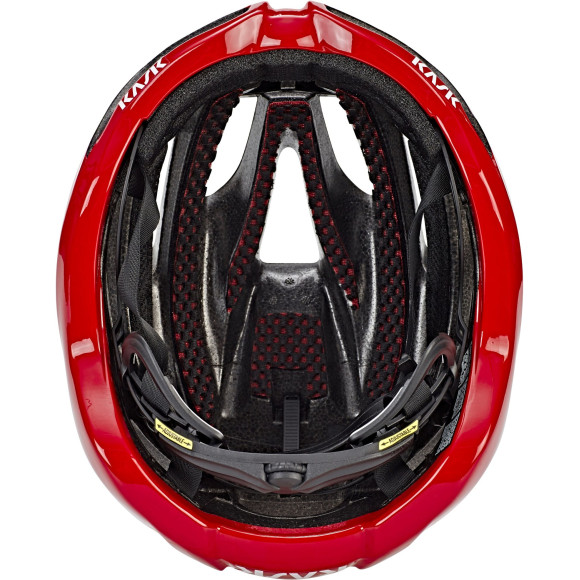 KASK Protone Gloss Helmet BLACK YELLOW S