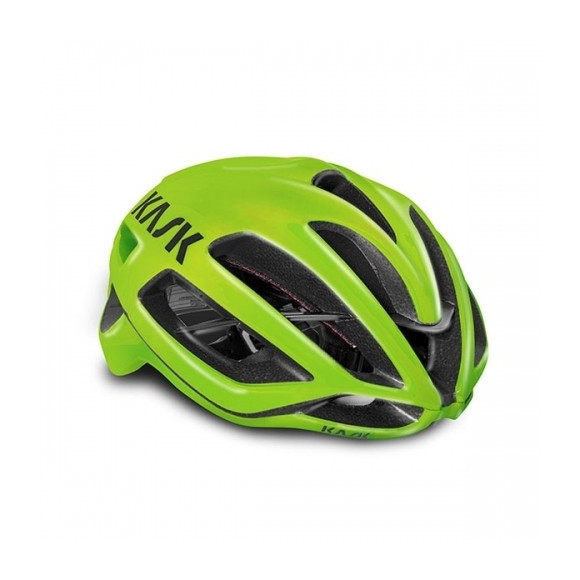 KASK Protone Gloss Helmet BLACK YELLOW S