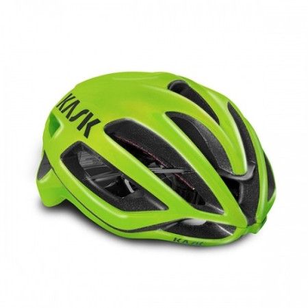 KASK Protone Gloss Helmet BLACK YELLOW S