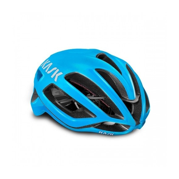 KASK Protone Gloss Helmet BLACK YELLOW S