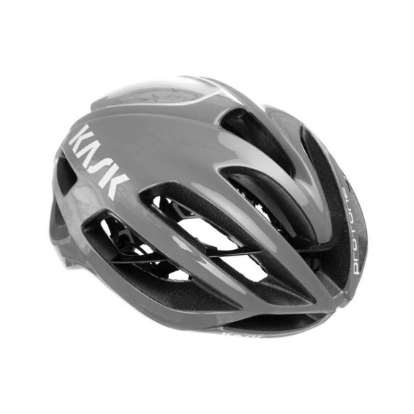 KASK Protone Gloss Helmet BLACK YELLOW S