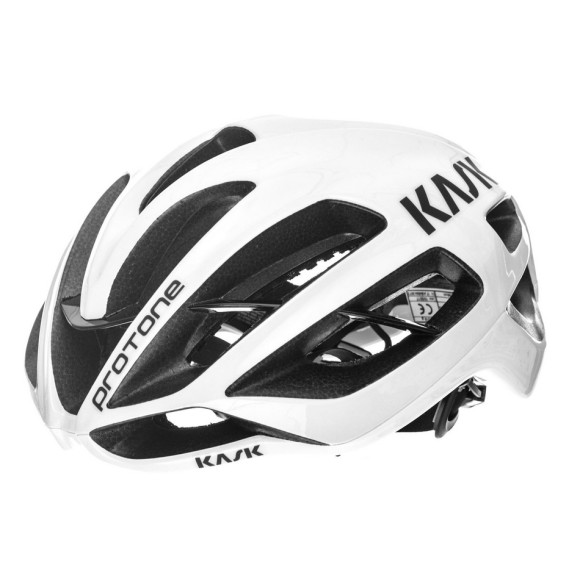 KASK Protone Gloss Helmet BLACK YELLOW S